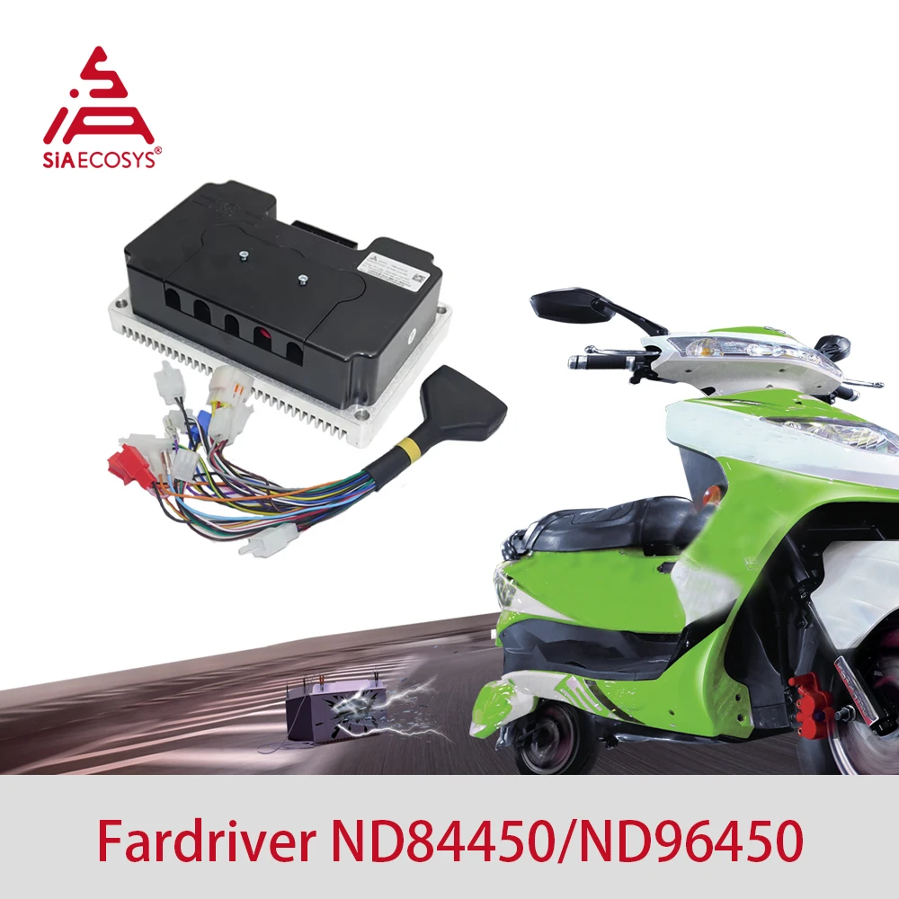 Fardriver ND84450/ND96450 450A High Power BLDC Programming Controller With Adjustable Bluetooth For 2000W-4000W Motor
Fardriver ND84450/ND96450 450A High Power BLDC Programming Controller With Adjustable Bluetooth For 2000W-4000W Motor