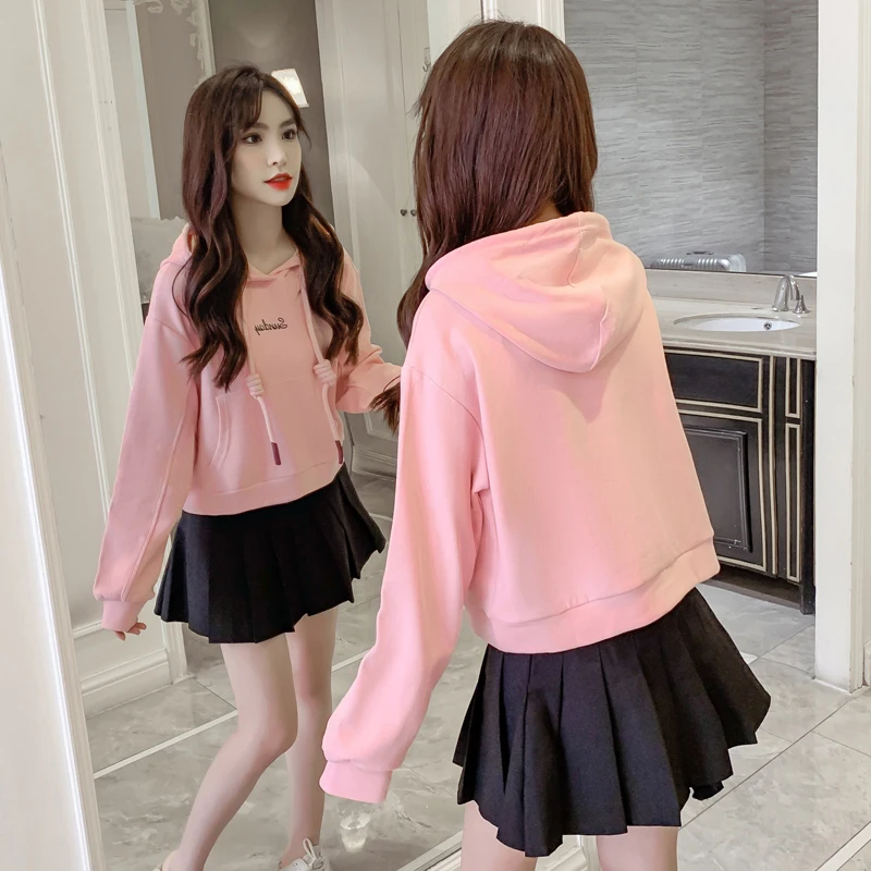 Women Fleece Hooded Sweatshirt 2023 Winter Long Sleeve Loose Hoodie Letter Print Warm Casual Streetwear Pullover
Women Fleece Hooded Sweatshirt 2023 Winter Long Sleeve Loose Hoodie Letter Print Warm Casual Streetwear Pullover