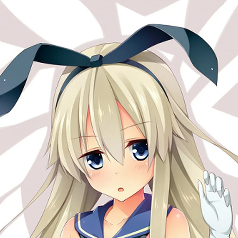 New Pattern Dakimakura Anime Shimakaze Double-sided Print Life-size Body Pillow Cover Bedding Gifts
New Pattern Dakimakura Anime Shimakaze Double-sided Print Life-size Body Pillow Cover Bedding Gifts
