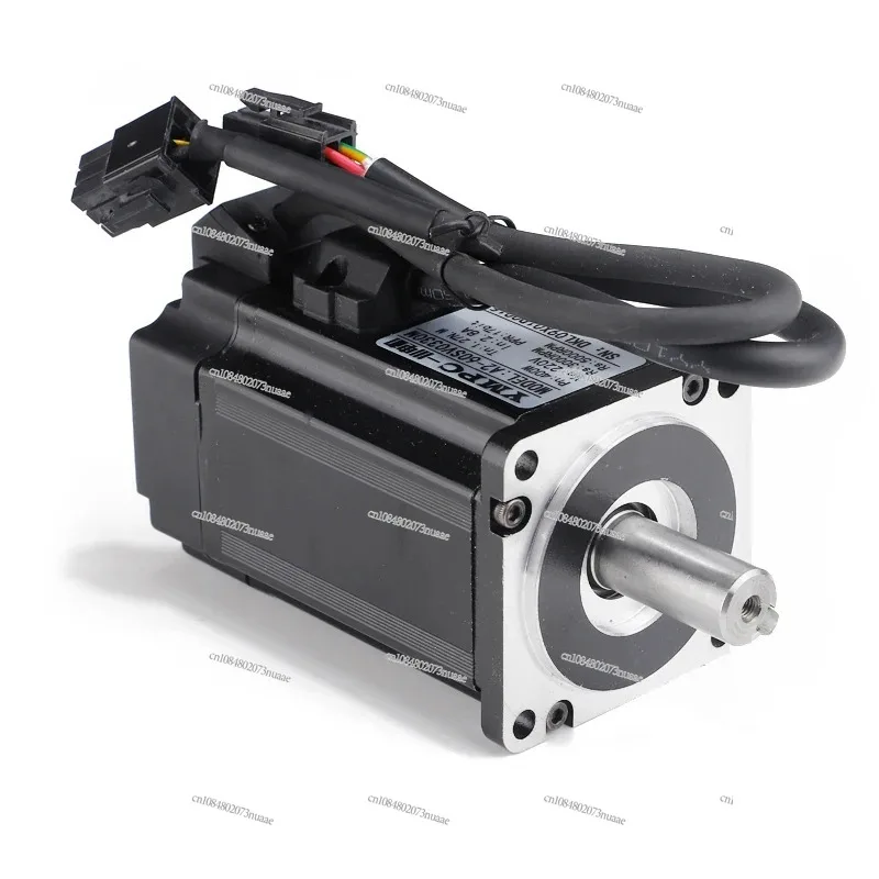750W 80SV02430 110-220V AC Servo motor 3000RPM 2.39N.M Single-Phase servomotor ac drive permanent magnet Matched Driver S2-SVD15
750W 80SV02430 110-220V AC Servo motor 3000RPM 2.39N.M Single-Phase servomotor ac drive permanent magnet Matched Driver S2-SVD15