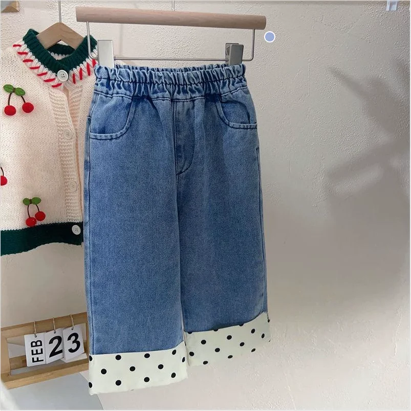 Kids Girls Pants and Jeans 2023 New Spring and Autumn Children's Baby Casual Wide Leg Pants Boys' Loose Pants
Kids Girls Pants and Jeans 2023 New Spring and Autumn Children's Baby Casual Wide Leg Pants Boys' Loose Pants