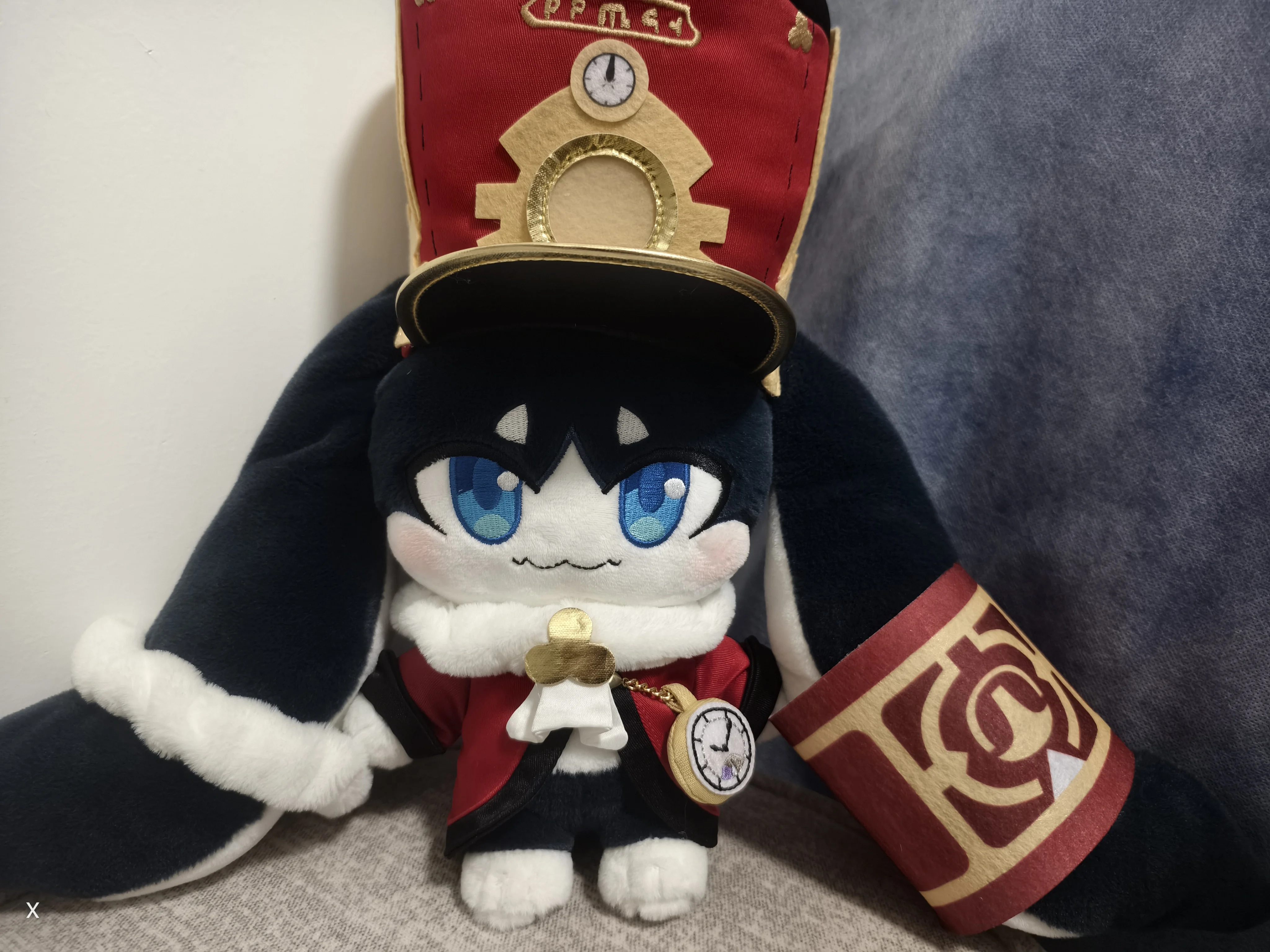 Игра Honkai Honkai: Star Rail Pom-Pom 케 Pamu 폼 Conductor Rabbit Мягкая игрушка Косплей Плюшевая кукла для детей Подарок
Игра Honkai Honkai: Star Rail Pom-Pom 케 Pamu 폼 Conductor Rabbit Мягкая игрушка Косплей Плюшевая кукла для детей Подарок