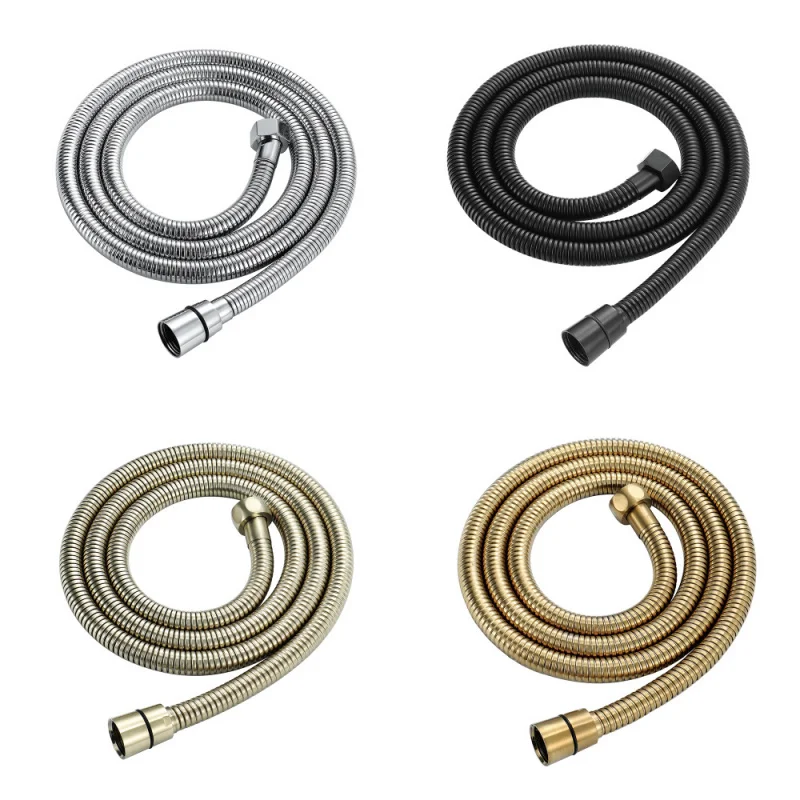 Shower Hose Replacement Stainless Steel Handheld Shower Hose Brushed Gold 1.5m Bathroom Shower Hose For Home
Shower Hose Replacement Stainless Steel Handheld Shower Hose Brushed Gold 1.5m Bathroom Shower Hose For Home