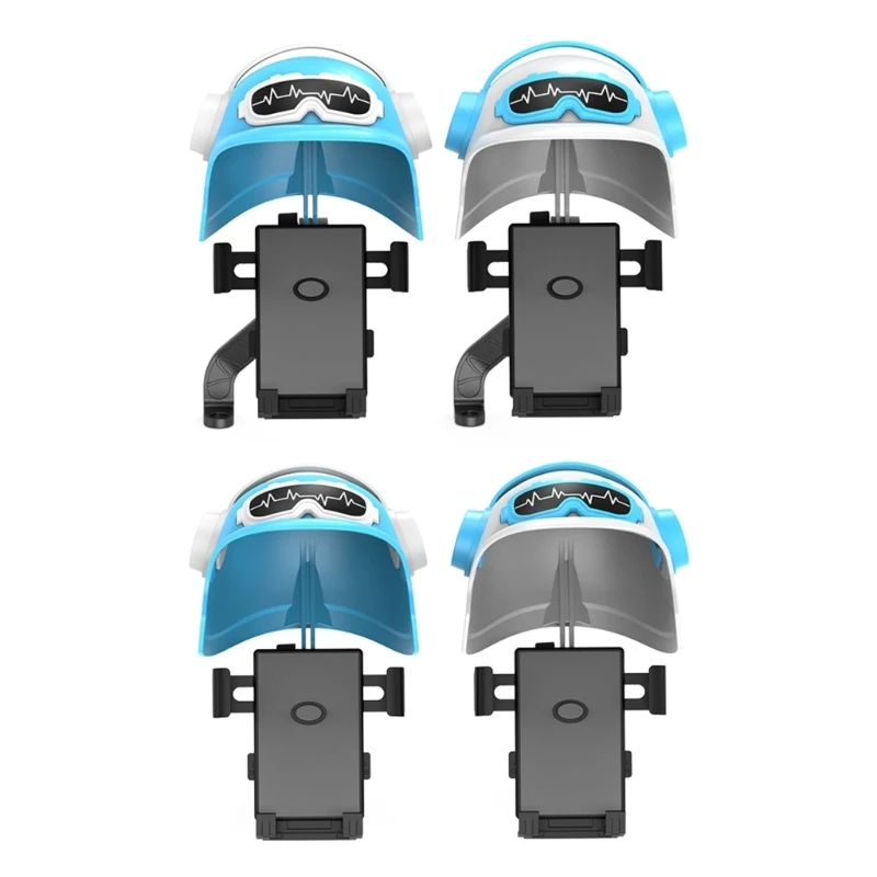 Bike Phone Stand Sun Visors Helmet Shaped Rainproof Phone Mount for Motorcycle
Bike Phone Stand Sun Visors Helmet Shaped Rainproof Phone Mount for Motorcycle