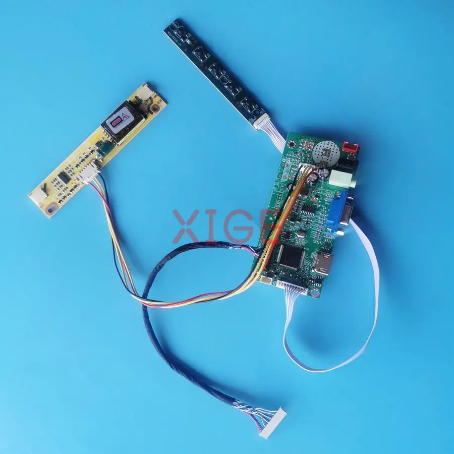 For CLAA150XP01F CLAA150XP01Q CLAA150XG09 CLAA150XP01 LCD Controller Board Kit DIY 2-CCFL HDMI+VGA 1024*768 LVDS 20-Pin 1024x768
For CLAA150XP01F CLAA150XP01Q CLAA150XG09 CLAA150XP01 LCD Controller Board Kit DIY 2-CCFL HDMI+VGA 1024*768 LVDS 20-Pin 1024x768