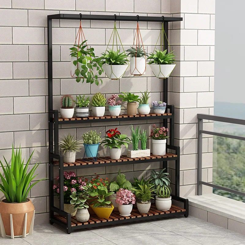 Полка для цветов в гостиной, кованое железо, твердая древесина, балкон, сочный укроп, стойка для цветочного горшка, внутренняя напольная ступенчатая полка, стойка для цветов
Полка для цветов в гостиной, кованое железо, твердая древесина, балкон, сочный укроп, стойка для цветочного горшка, внутренняя напольная ступенчатая полка, стойка для цветов