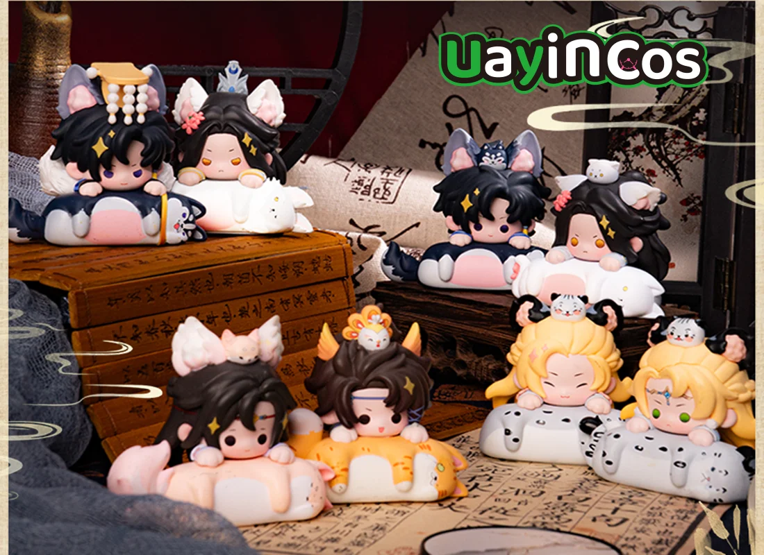 In Stock Original The Husky and His White Cat Shizun Chu Wanning Mo Ran 6cm Stuffed Plushies Doll Pillow Ornament Anime Game To
In Stock Original The Husky and His White Cat Shizun Chu Wanning Mo Ran 6cm Stuffed Plushies Doll Pillow Ornament Anime Game To
