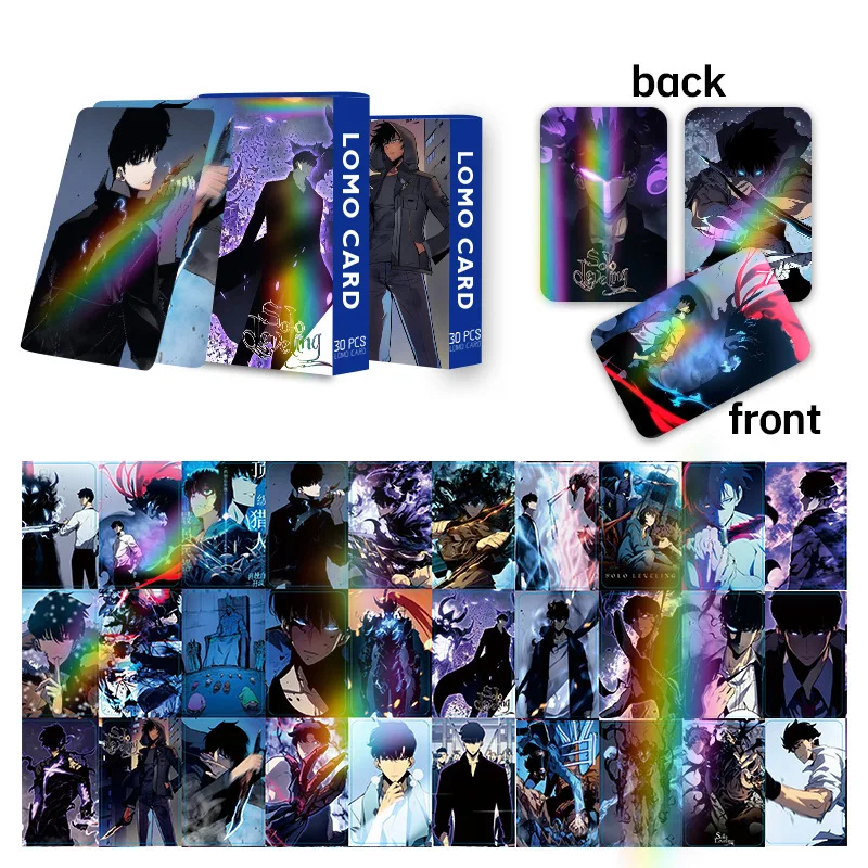 30pcs Solo Leveling Card Album Photocard Photo Cards High Quality HD Postcard Anime Y2K Fashion Figure Stickers Cute Party Gift
30pcs Solo Leveling Card Album Photocard Photo Cards High Quality HD Postcard Anime Y2K Fashion Figure Stickers Cute Party Gift