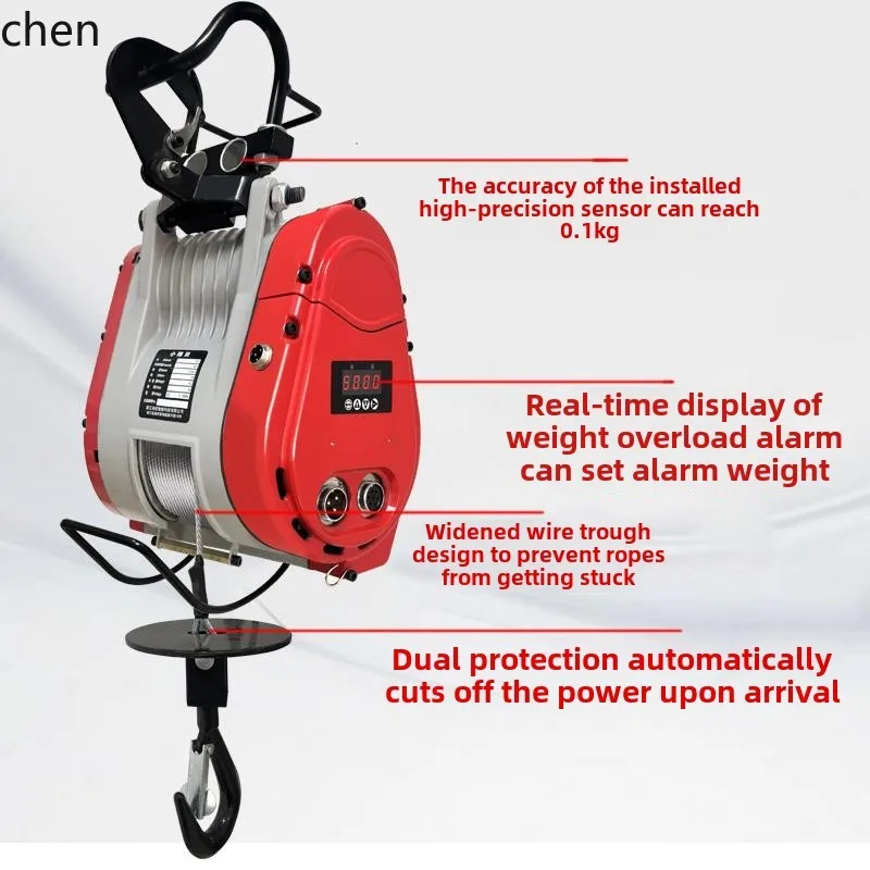 HXL brushless electric heavy straight display 220v small diamond crane wireless remote control wire rope crane
HXL brushless electric heavy straight display 220v small diamond crane wireless remote control wire rope crane