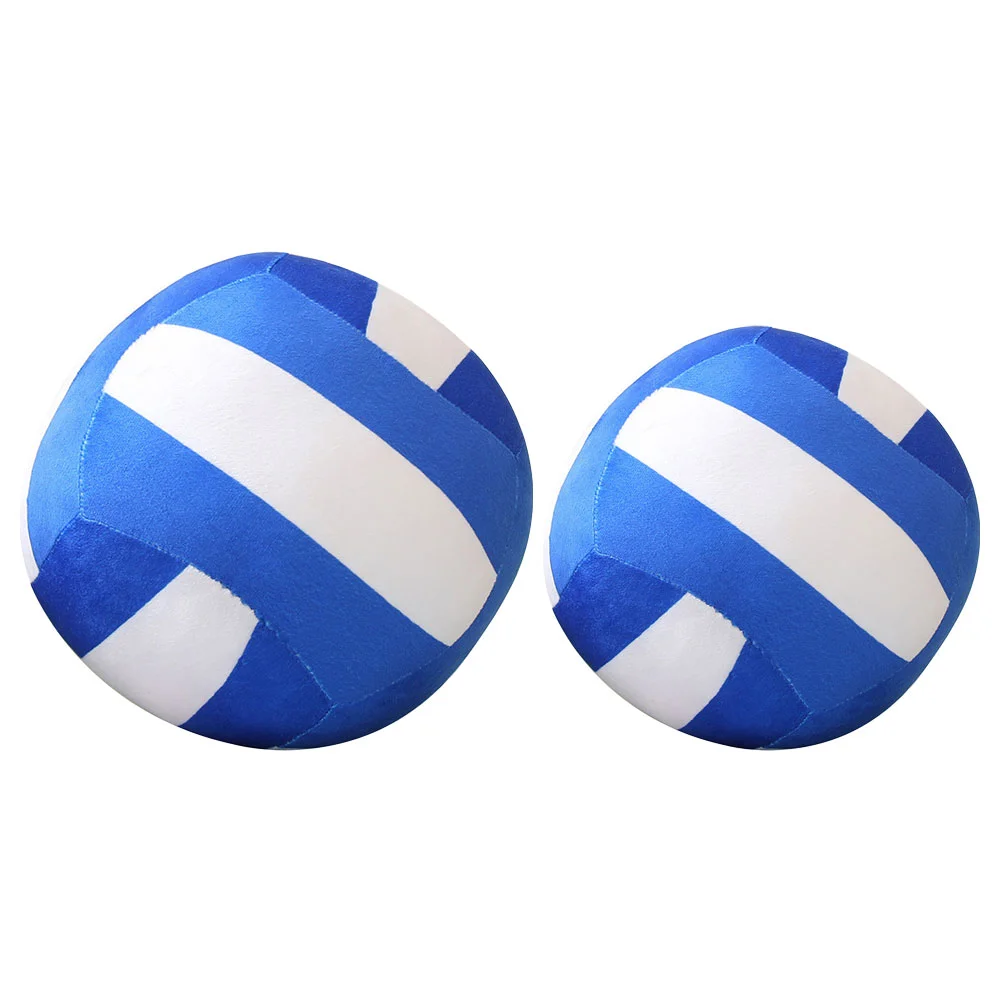 2 Pcs Volleyball Plush Toy Premium PP Cotton Detailed Craftsmanship Lightweight Hug Kids Pillow Plushies Sports Party
2 Pcs Volleyball Plush Toy Premium PP Cotton Detailed Craftsmanship Lightweight Hug Kids Pillow Plushies Sports Party
