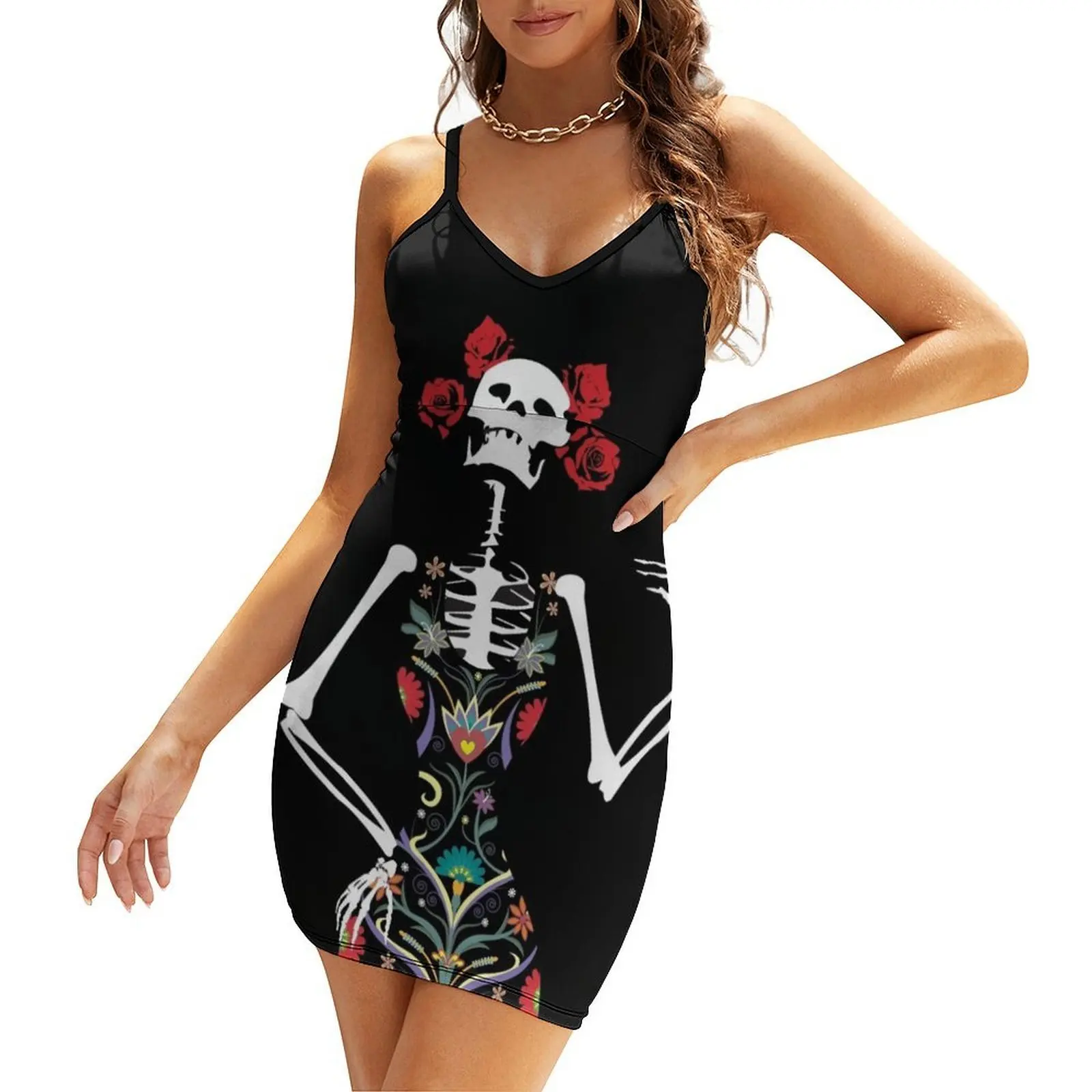 La Catrina Sling Dress women clothes Bridesmaid dress woman party dresses woman
La Catrina Sling Dress women clothes Bridesmaid dress woman party dresses woman