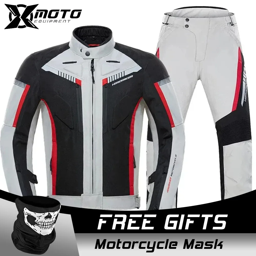 Winter Warm Riding Motorcycle Jacket Motorcycle Jacket Motocross Motorcycle Jacket Gear Road Racing Suit Fall Prevention
Winter Warm Riding Motorcycle Jacket Motorcycle Jacket Motocross Motorcycle Jacket Gear Road Racing Suit Fall Prevention