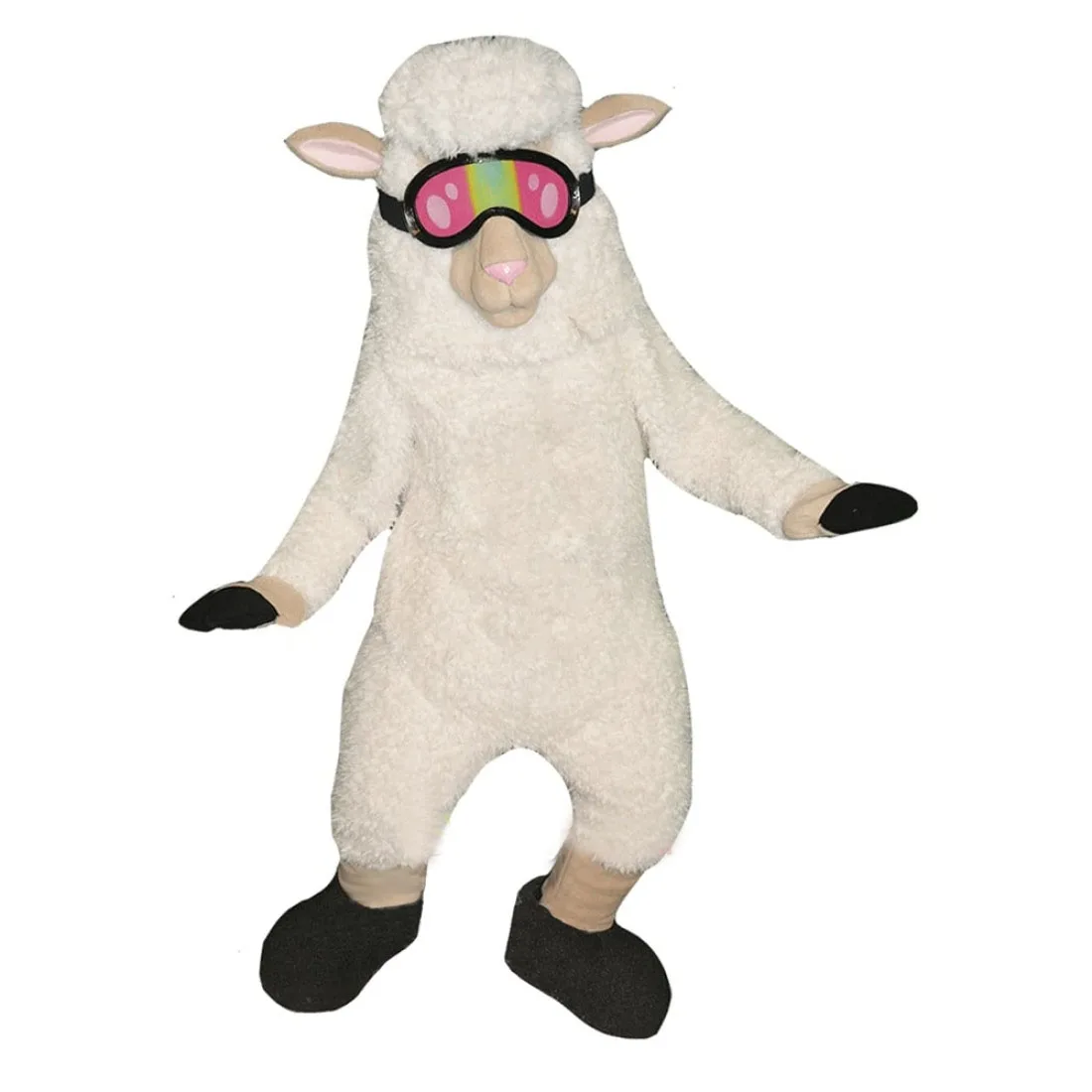 Highline Sheep Mascot Costume Custom Goat Lamb Theme Cartoon Anime Fancy Dress Mascotte Costumes for Holiday Party Carnival
Highline Sheep Mascot Costume Custom Goat Lamb Theme Cartoon Anime Fancy Dress Mascotte Costumes for Holiday Party Carnival