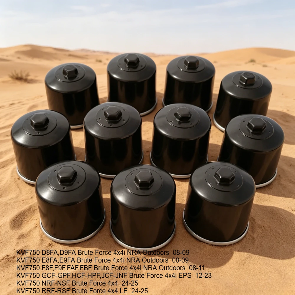 1/2/4pc Oil Filter For Kawasaki KVF750 KVF750E KVF750F KVF750N KVF750R KVF750G KVF750D Brute Force 4x4i NRA Outdoors EPS LE 750
1/2/4pc Oil Filter For Kawasaki KVF750 KVF750E KVF750F KVF750N KVF750R KVF750G KVF750D Brute Force 4x4i NRA Outdoors EPS LE 750
