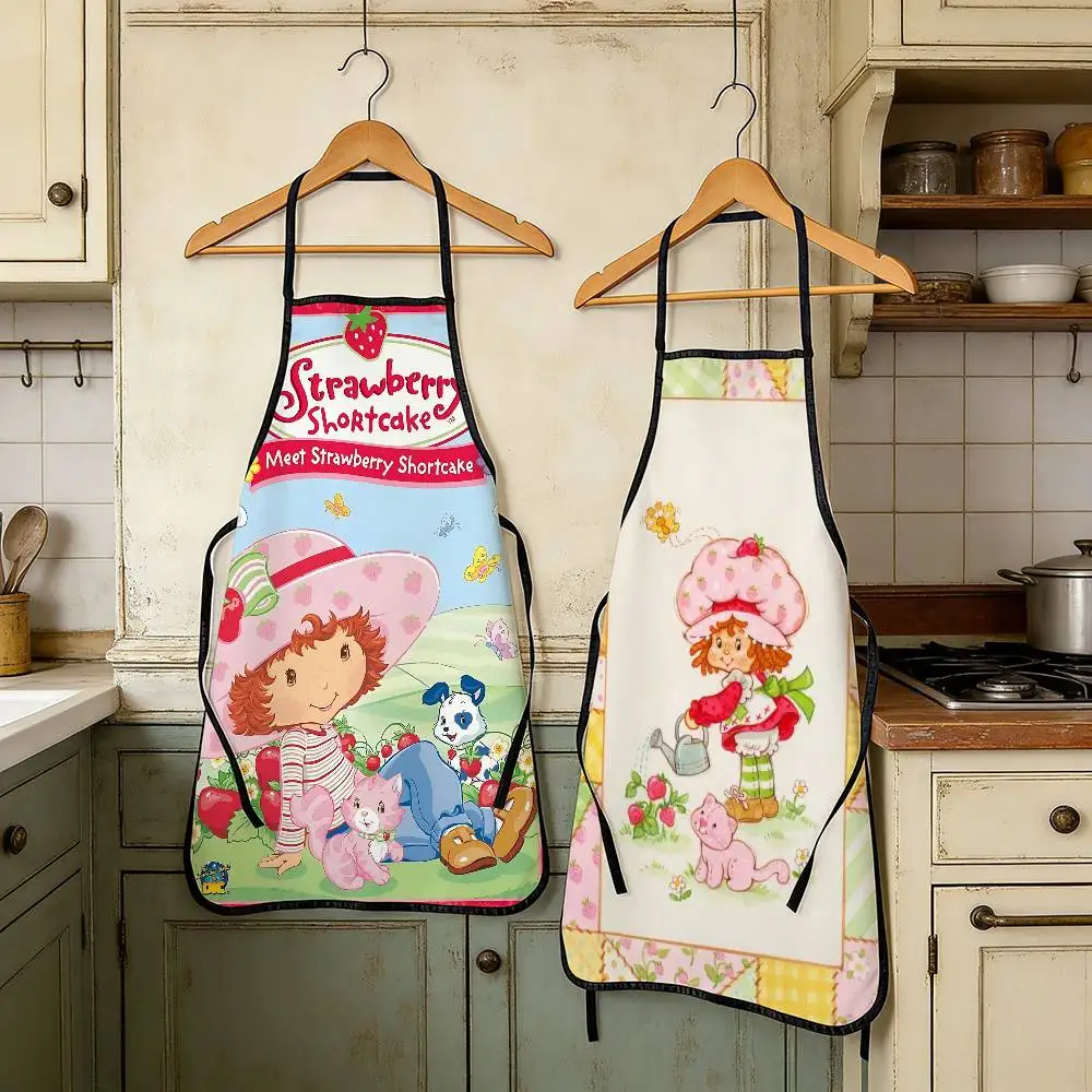 Classic Animation S-Strawberry S-Shortcake Apron Women Men Unisex Bib Cooking Kitchen Tablier Cuisine Chef Baking
Classic Animation S-Strawberry S-Shortcake Apron Women Men Unisex Bib Cooking Kitchen Tablier Cuisine Chef Baking