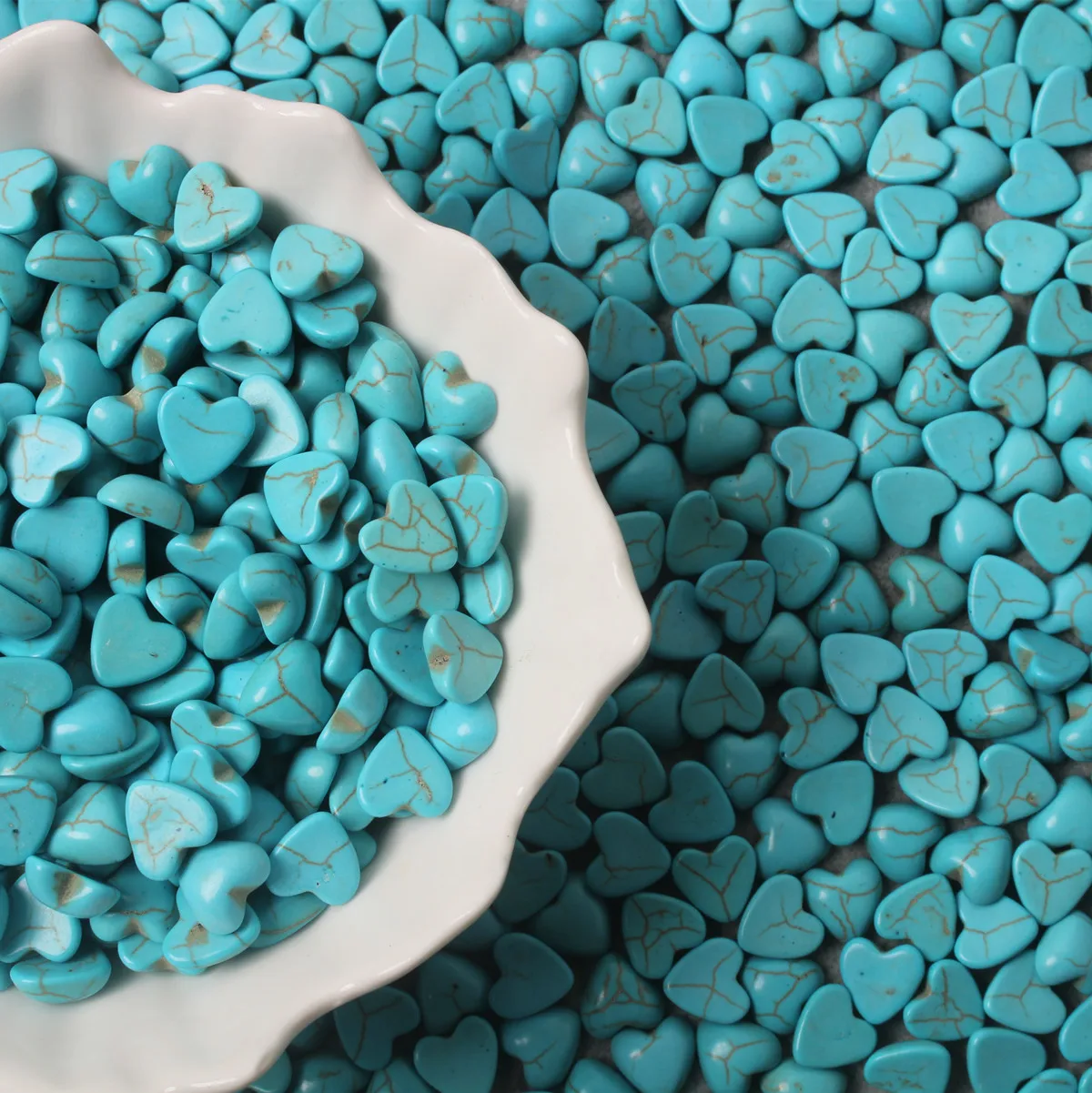 100pcs Plain Blue Turquoise Flat Bottomed Heart Drop Oval Turquoise Ring DIY Inlaid Pendant Ring Necklace
100pcs Plain Blue Turquoise Flat Bottomed Heart Drop Oval Turquoise Ring DIY Inlaid Pendant Ring Necklace