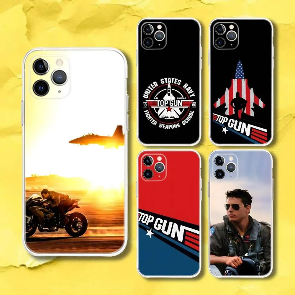 T-Top Gun M-Maverick Phone Case For iPhone 17,16,15,11,12,14,13 Pro Max Plus Mini X,XS,XR,7,16E Air Transparent Cover Fundas
T-Top Gun M-Maverick Phone Case For iPhone 17,16,15,11,12,14,13 Pro Max Plus Mini X,XS,XR,7,16E Air Transparent Cover Fundas