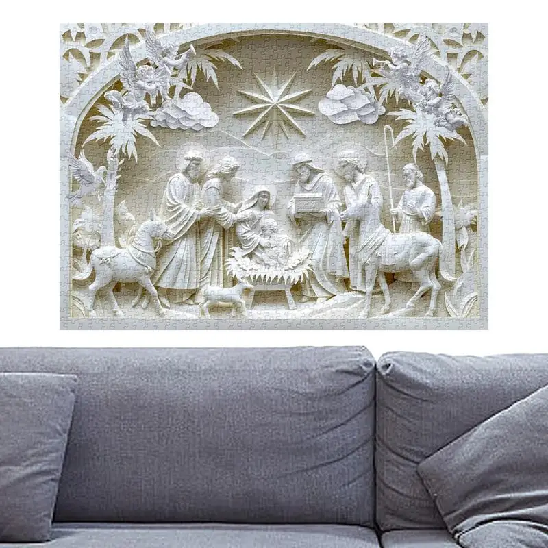 Christmas Advent Calendar Jigsaw Puzzle Advent Puzzle Calendar Nativity 1000 Pieces 24 Days Countdown Advent Jigsaw Puzzle For
Christmas Advent Calendar Jigsaw Puzzle Advent Puzzle Calendar Nativity 1000 Pieces 24 Days Countdown Advent Jigsaw Puzzle For
