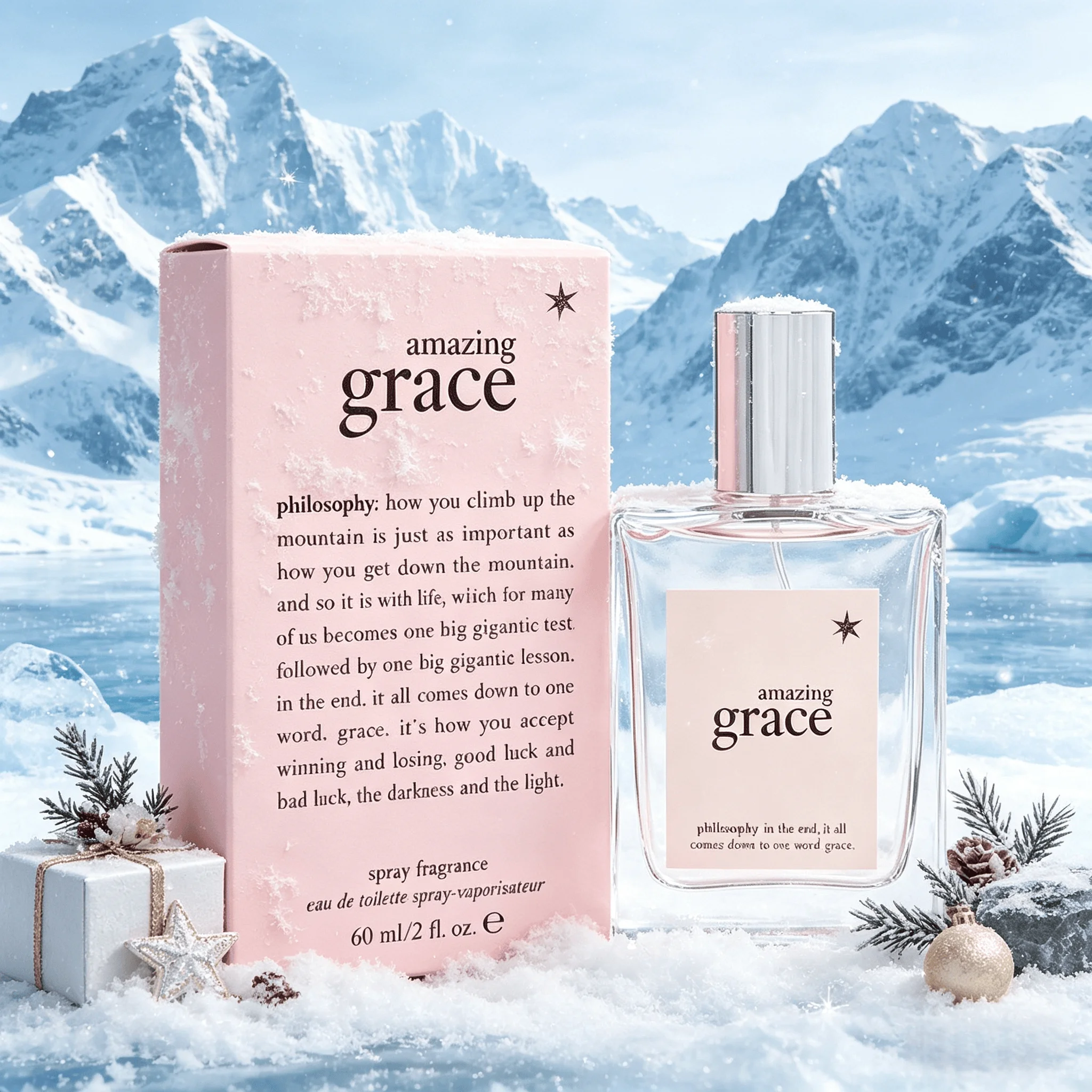 Philosophy Amazing Grace Ballet Rose Eau De Parfum for Women Airy Floral Soft Scent Everyday Fragrance
Philosophy Amazing Grace Ballet Rose Eau De Parfum for Women Airy Floral Soft Scent Everyday Fragrance