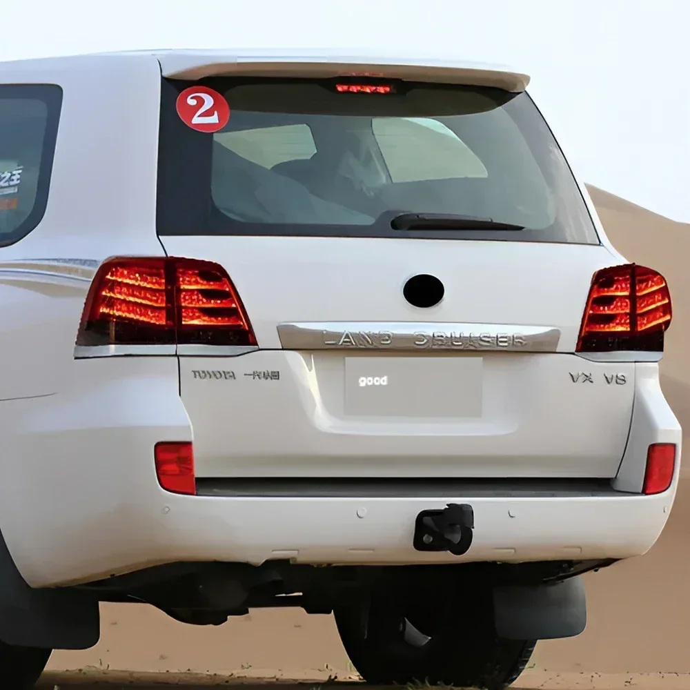 Для Toyota Land Cruiser 2008-2015 светодиодные задние фонари автомобиля в сборе, обновленный динамический указатель поворота, авто задние задние фонари, аксессуары
Для Toyota Land Cruiser 2008-2015 светодиодные задние фонари автомобиля в сборе, обновленный динамический указатель поворота, авто задние задние фонари, аксессуары