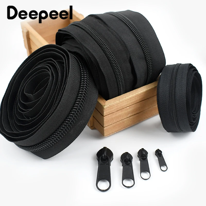 1-5M 3#5#8#10# Nylon Zippers With Slider Luggage Closure Zipper Slider Tent Bacpack Replace Zips Repair Kits Sewing Accessories
1-5M 3#5#8#10# Nylon Zippers With Slider Luggage Closure Zipper Slider Tent Bacpack Replace Zips Repair Kits Sewing Accessories
