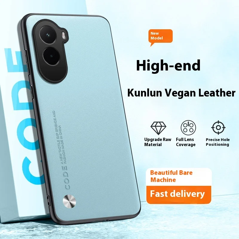 For POCO M7 Case Luxury Leather Brushed Simple Soft Edge Cover For POCO M7 5G Shockproof Bumper Funda
For POCO M7 Case Luxury Leather Brushed Simple Soft Edge Cover For POCO M7 5G Shockproof Bumper Funda