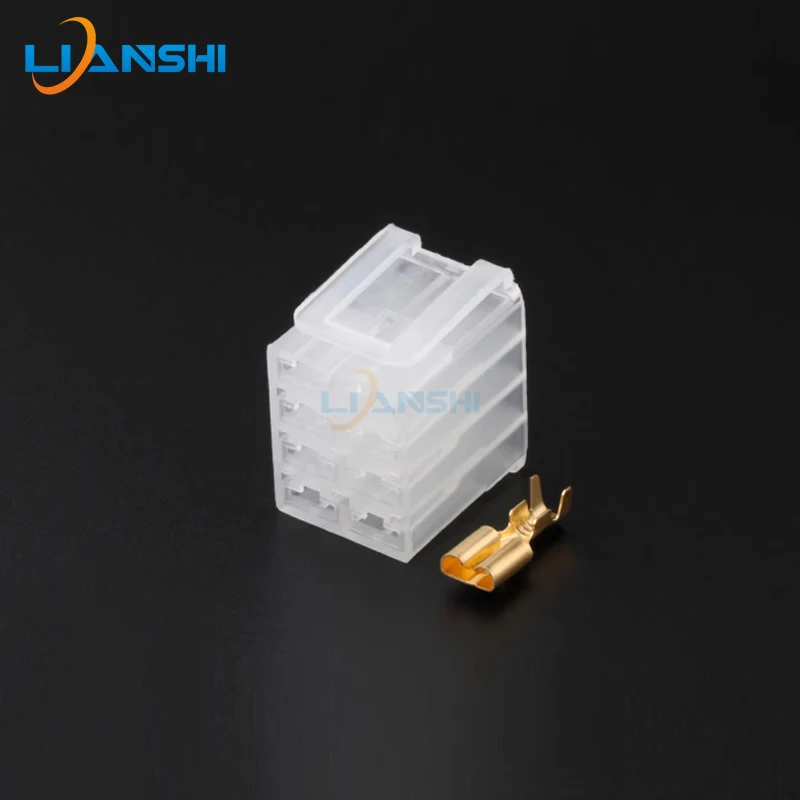 PP0320002 Automotive connector for rocker switch excavator 8P plug with terminal
PP0320002 Automotive connector for rocker switch excavator 8P plug with terminal