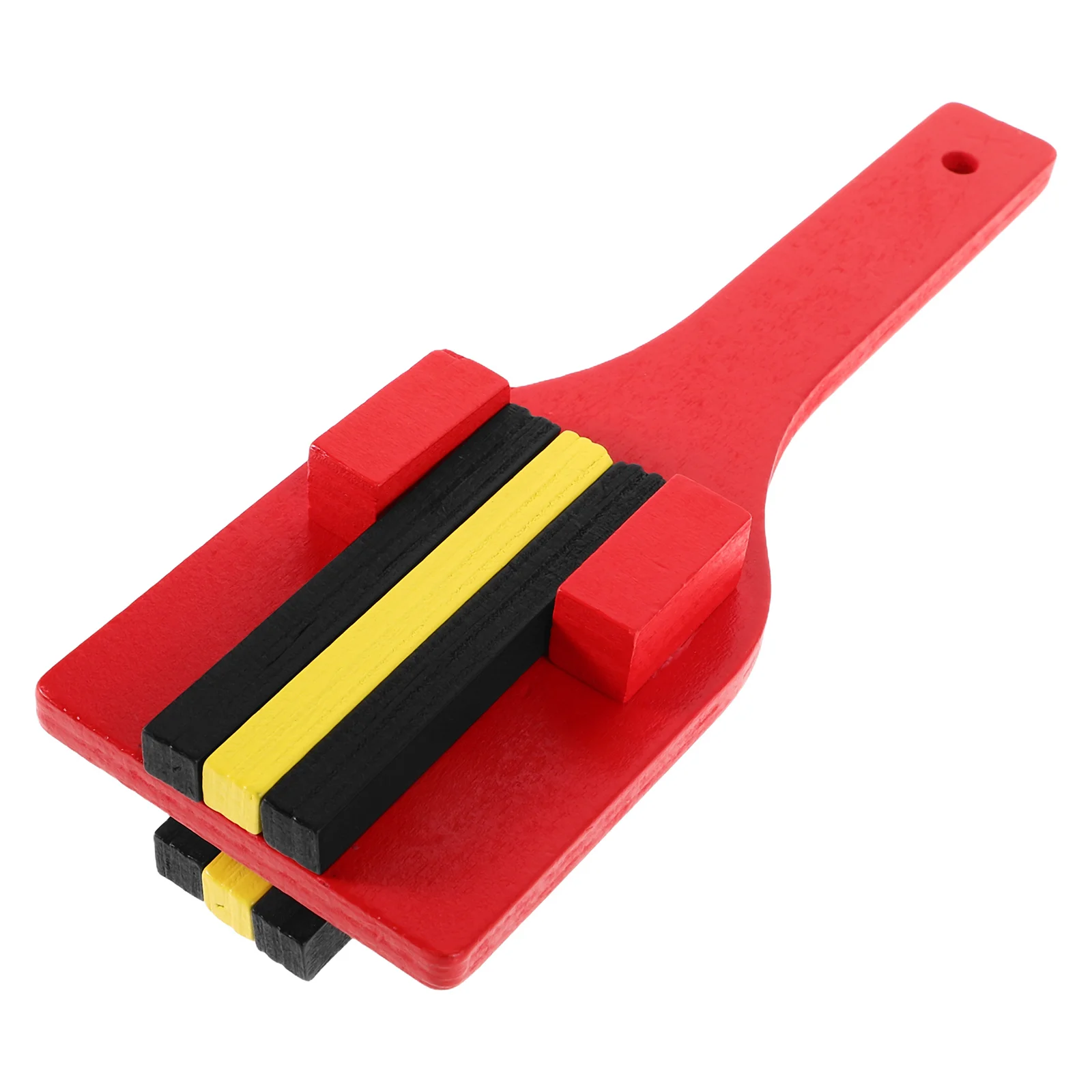 Wooden Hand Clapper For Parties Festivals Reusable Noise Maker Prank Musical Instrument Adult Cheering Props
Wooden Hand Clapper For Parties Festivals Reusable Noise Maker Prank Musical Instrument Adult Cheering Props