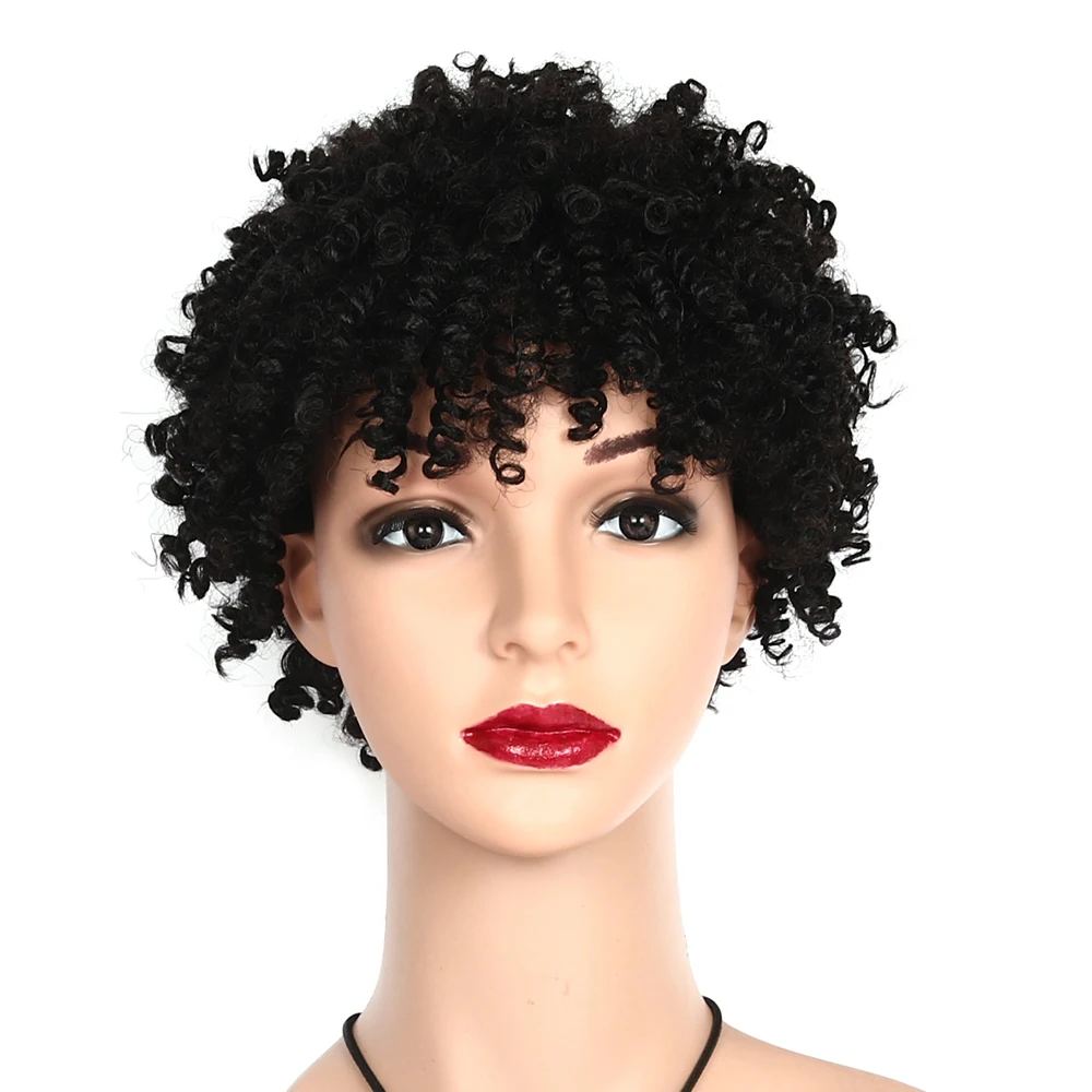 6inch African Small Curly Wig, Short Curly Synthetic Low-Temperature Fiber Hair, Suitable for Daily Wear
6inch African Small Curly Wig, Short Curly Synthetic Low-Temperature Fiber Hair, Suitable for Daily Wear