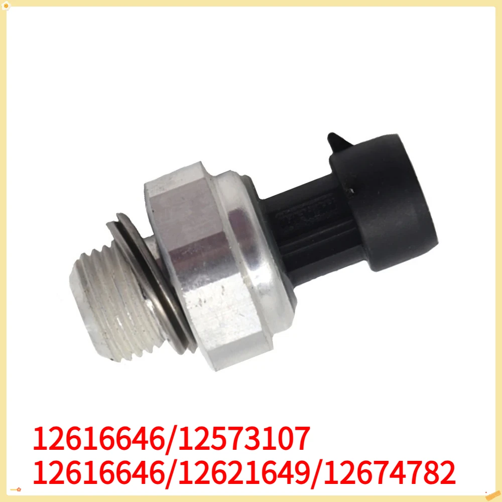 Oil Pressure Sensor Switch Engine 12616646 For Cadillac Chevrolet GMC Buick 12573107 12616646 12621649 12674782
Oil Pressure Sensor Switch Engine 12616646 For Cadillac Chevrolet GMC Buick 12573107 12616646 12621649 12674782