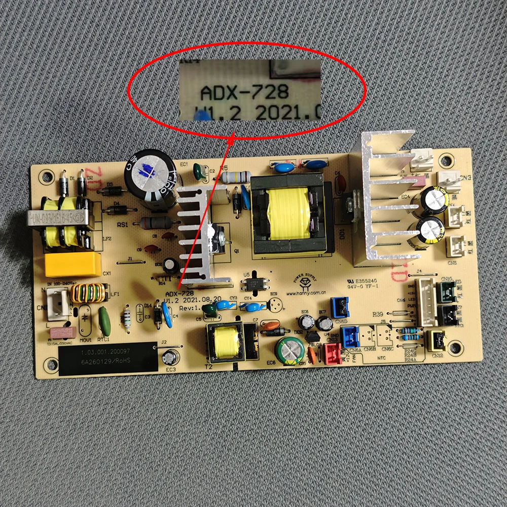 100-240V ADX-728 for Audax refrigerator electronic refrigerator ice bar wine cooler power supply board circuit board main board
100-240V ADX-728 for Audax refrigerator electronic refrigerator ice bar wine cooler power supply board circuit board main board