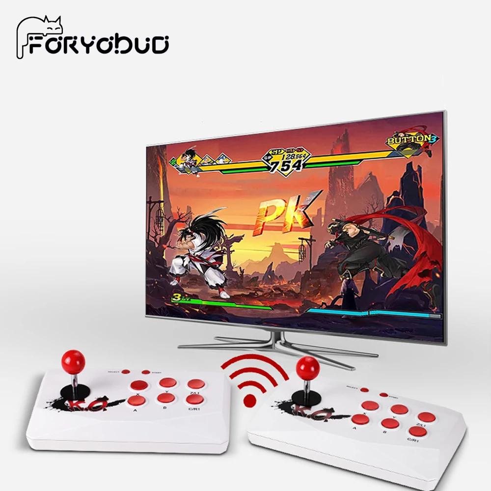 X6 Retro Video Game Console 2.4G Wireless Double Rocker Console Stick Built-in 20000 Classical Games for Play Kids Gift
X6 Retro Video Game Console 2.4G Wireless Double Rocker Console Stick Built-in 20000 Classical Games for Play Kids Gift