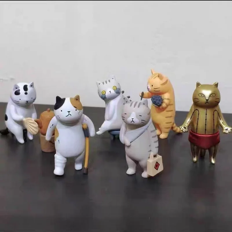 Cat Traditional Chinese Medicine Acupuncture Martial Arts Hall Blind Box Healing Emotional Mini Action Figure Surprise Gift
Cat Traditional Chinese Medicine Acupuncture Martial Arts Hall Blind Box Healing Emotional Mini Action Figure Surprise Gift
