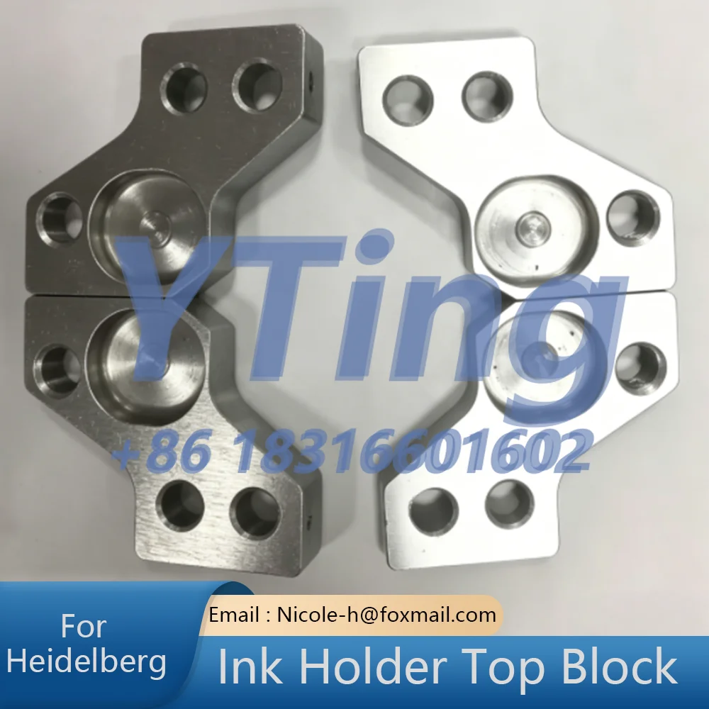 Heidelberg Printing Machine Accessories New CD102 Ink Holder Top Block
Heidelberg Printing Machine Accessories New CD102 Ink Holder Top Block