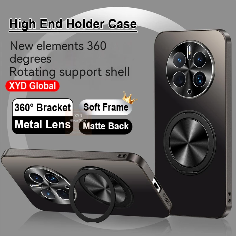 High End For Huawei Mate 50 Pro Case Magnetic Holder Ring Cover For Huawei Mate 50 Pro Mate50 Phone Case Shell 360 Bracket Stand
High End For Huawei Mate 50 Pro Case Magnetic Holder Ring Cover For Huawei Mate 50 Pro Mate50 Phone Case Shell 360 Bracket Stand