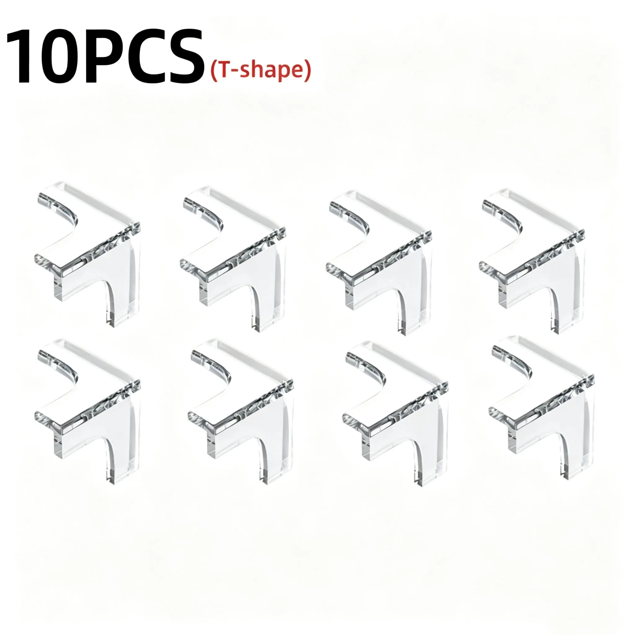 10 PCS Baby Safety Table Corner Protector Furniture Edge Protection Cover Transparent Children Anti Collision Edge Guards
10 PCS Baby Safety Table Corner Protector Furniture Edge Protection Cover Transparent Children Anti Collision Edge Guards