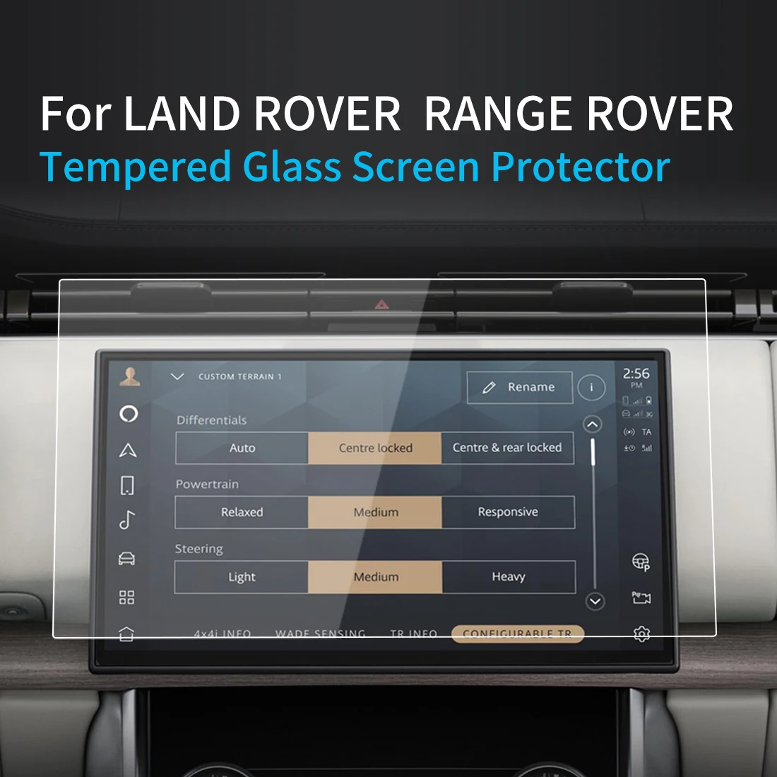 For Range Rover Vogue 2023 Screen Protector Tempered Glass Protective Film Navigator Protection Auto Car Stickers Accessories
For Range Rover Vogue 2023 Screen Protector Tempered Glass Protective Film Navigator Protection Auto Car Stickers Accessories