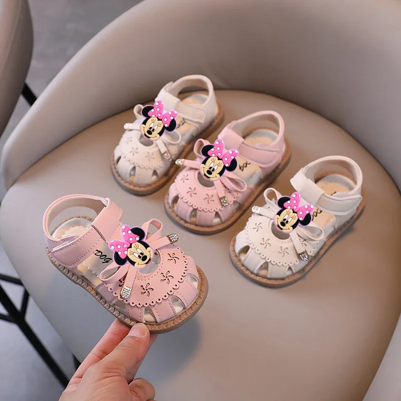 Новая летняя детская пляжная обувь с Микки Маусом Disney, милая детская обувь для малышей, сандалии для девочек, тапочки с героями мультфильмов
Новая летняя детская пляжная обувь с Микки Маусом Disney, милая детская обувь для малышей, сандалии для девочек, тапочки с героями мультфильмов