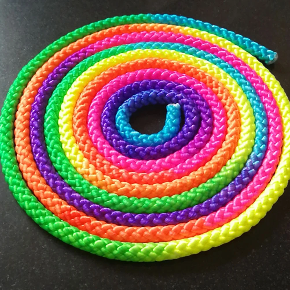 Gymnastics Rope Cotton Linen Rhythmic Training Equipment for Competition Outdoor Exercise Fitness Jump Rope Gym
Gymnastics Rope Cotton Linen Rhythmic Training Equipment for Competition Outdoor Exercise Fitness Jump Rope Gym