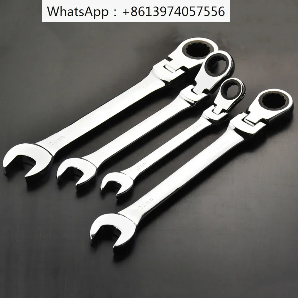Kunci Pas Ratchet Kombinasi Kepala Fleksibel Alat Kunci Pas Ratchet Penggunaan Ganda 5 Pack
Kunci Pas Ratchet Kombinasi Kepala Fleksibel Alat Kunci Pas Ratchet Penggunaan Ganda 5 Pack