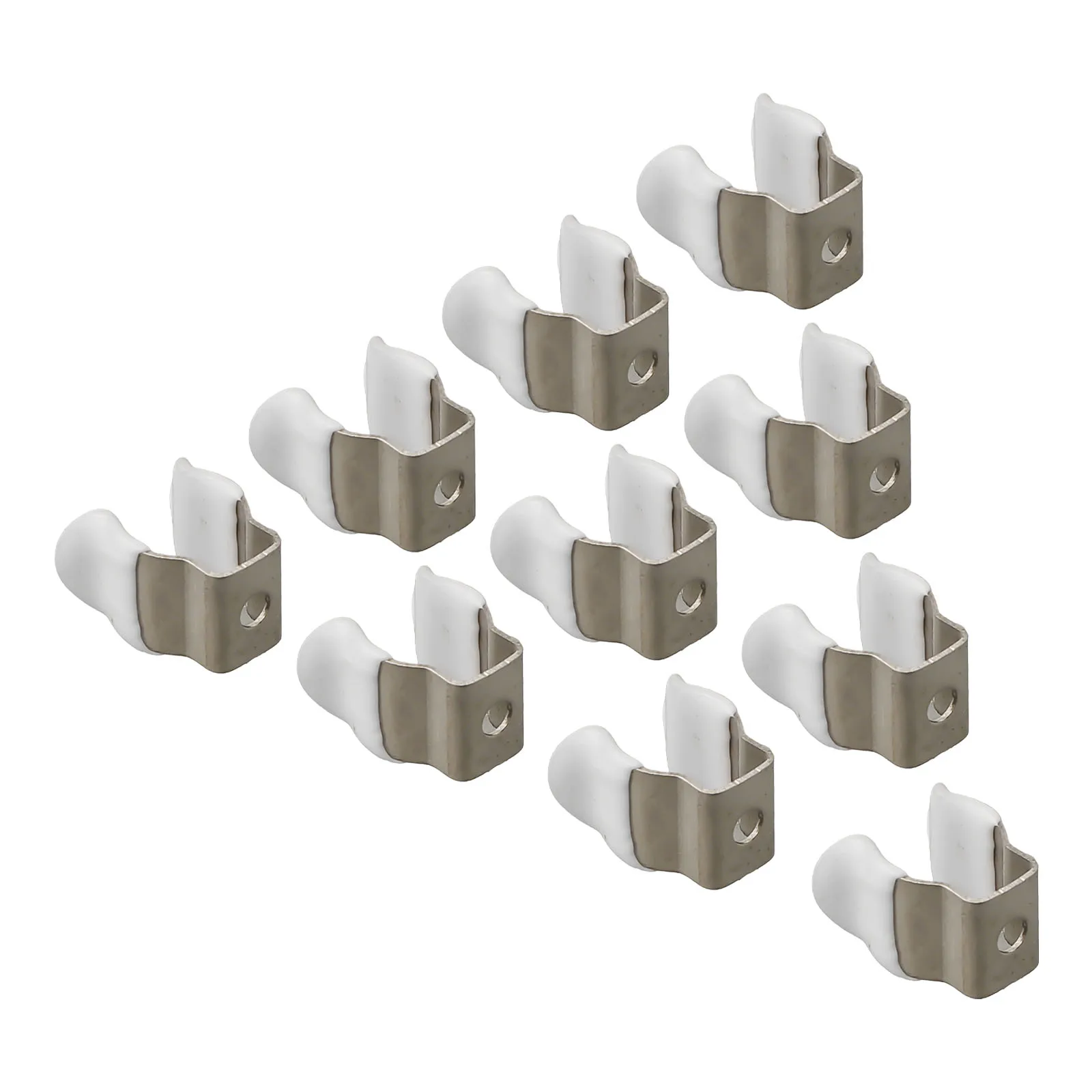 10pcs Narrow Base Tool Spring Terry Clips Heavy Duty Tool Storage Hangers For Garages Sheds Patios Cabinets Tool
10pcs Narrow Base Tool Spring Terry Clips Heavy Duty Tool Storage Hangers For Garages Sheds Patios Cabinets Tool