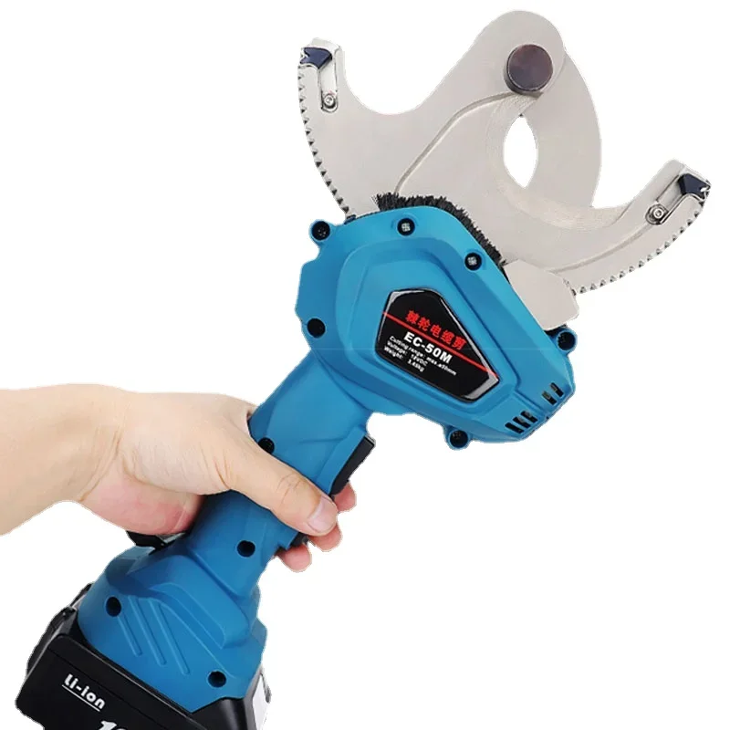 New Charging Ratchet Shears Cable Wire Cutters Electrician Shears Copper-aluminum Electric Portable Steel Core Wire Gear Scisso
New Charging Ratchet Shears Cable Wire Cutters Electrician Shears Copper-aluminum Electric Portable Steel Core Wire Gear Scisso