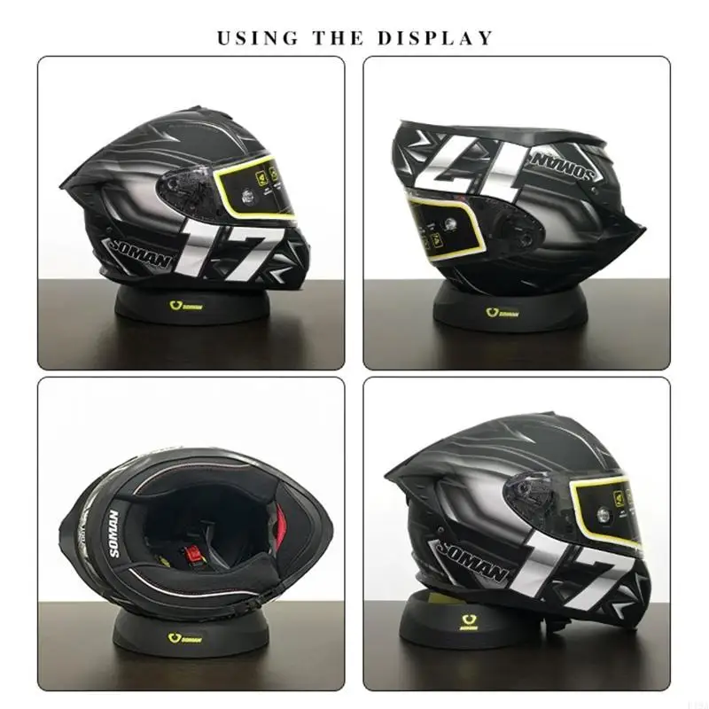 F19A Motorcycle Helmet Holder Stand for Motorbike Scooter Helmets Upside Down Accessories
F19A Motorcycle Helmet Holder Stand for Motorbike Scooter Helmets Upside Down Accessories