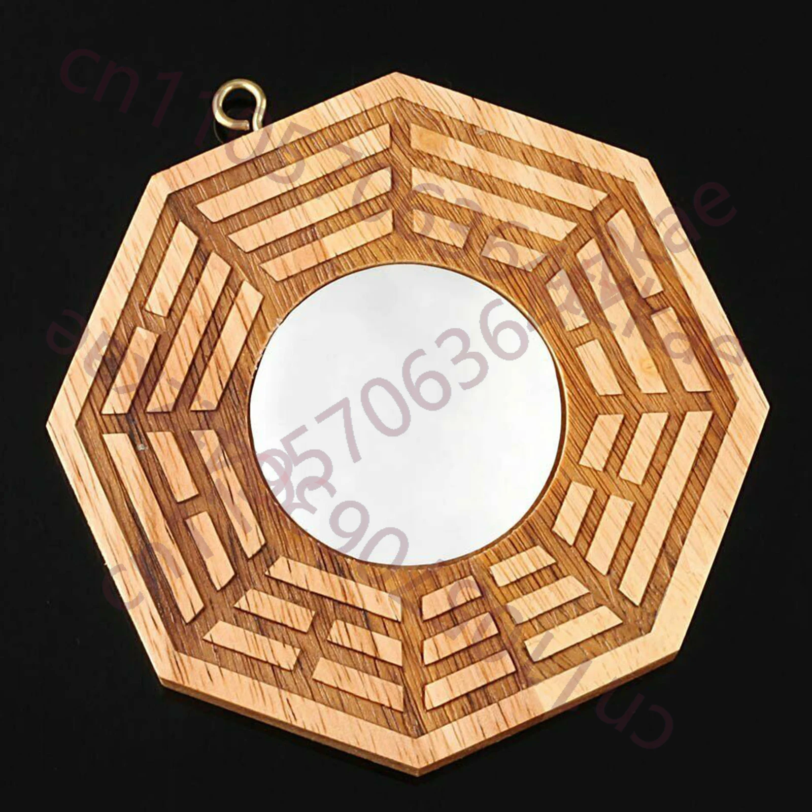 Деревянное выпуклое зеркало Фэн-шуй Багуа (Тай-чи Инь-Ян) 4,1 дюйма для привлечения удачи
Деревянное выпуклое зеркало Фэн-шуй Багуа (Тай-чи Инь-Ян) 4,1 дюйма для привлечения удачи