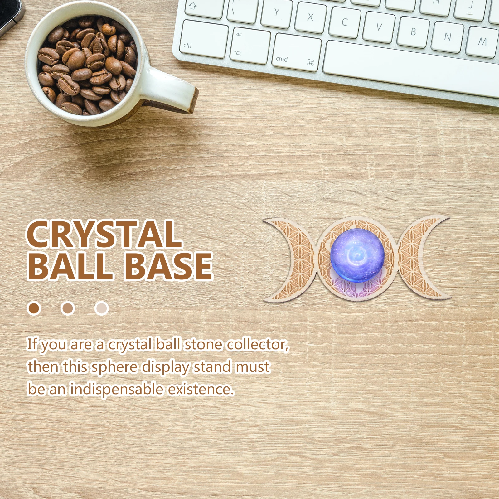 6Pcs Crystal Sphere Display Stands Wooden Ball Holders Stackable Display Bases for Crystal Ball Organizer Wooden Sphere Holder
6Pcs Crystal Sphere Display Stands Wooden Ball Holders Stackable Display Bases for Crystal Ball Organizer Wooden Sphere Holder