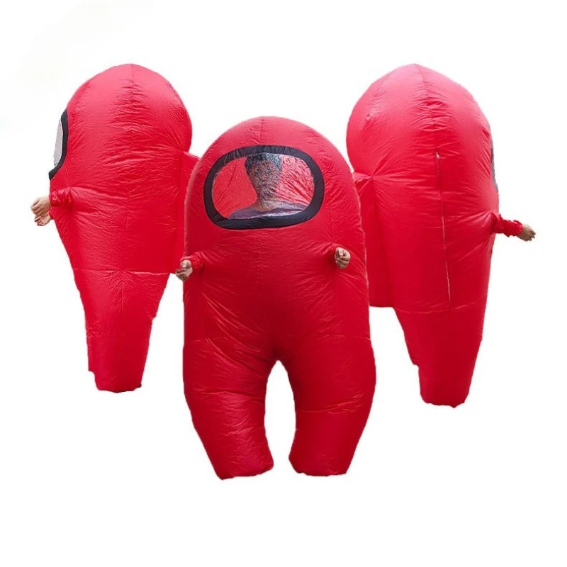 Exclusive Inflatable Cosplay Suit for Space Astronaut Werewolf Party & Holiday Fantasy Space Explorer Inflatable Costume
Exclusive Inflatable Cosplay Suit for Space Astronaut Werewolf Party & Holiday Fantasy Space Explorer Inflatable Costume