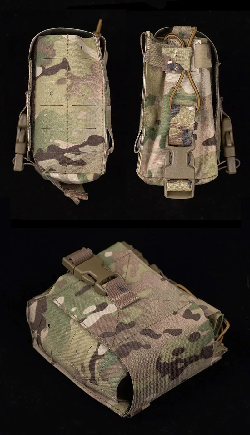 152 MPU5 Radio Carrier 5.56 Mag Pouches Multifunctional Tactical Sub Pouch for Hunting Plate Carrier Vest Gear
152 MPU5 Radio Carrier 5.56 Mag Pouches Multifunctional Tactical Sub Pouch for Hunting Plate Carrier Vest Gear