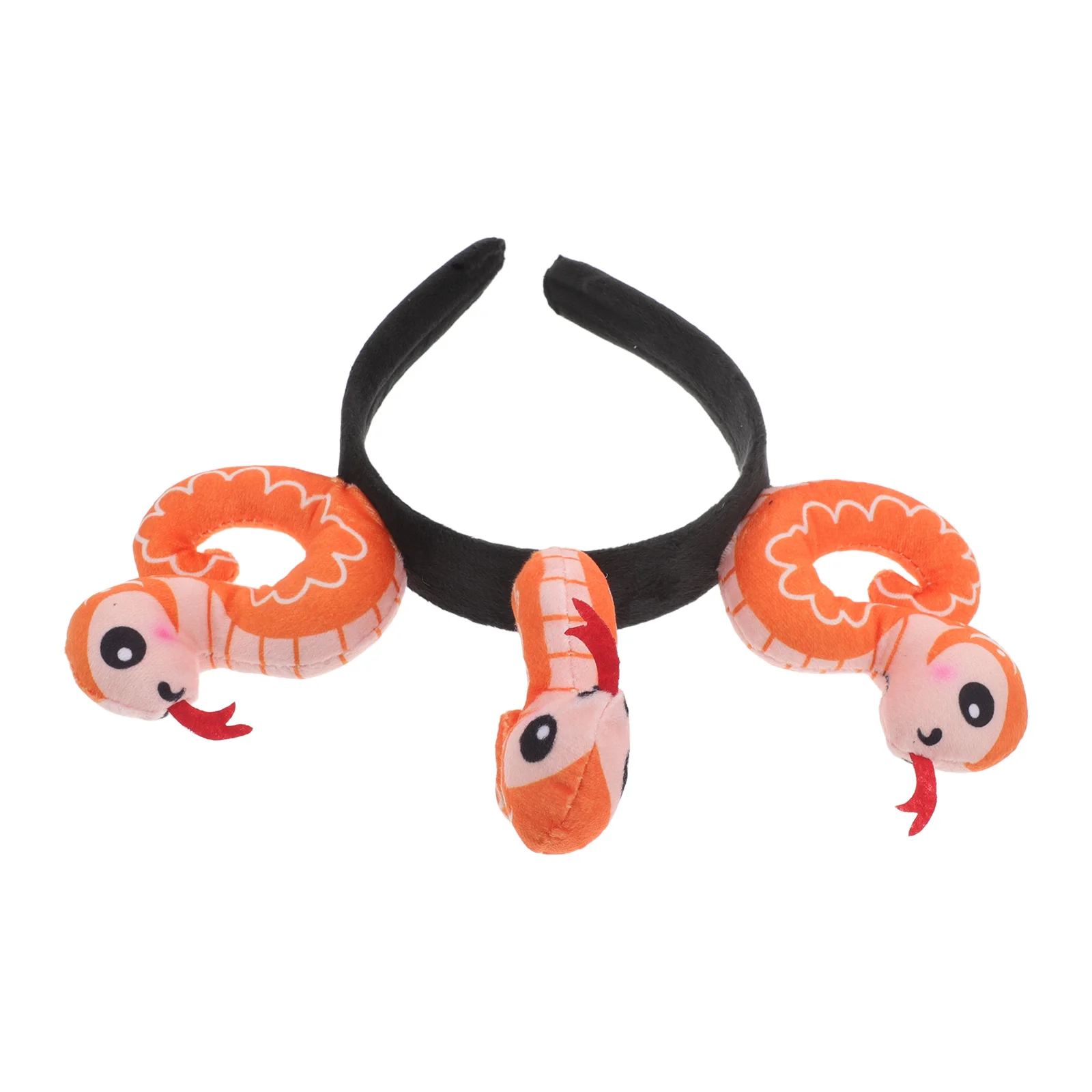 Year of The Snake Headband Animal Cosplay Costume Prom Cute Decoration Cloth Cartoon Hairband 
Year of The Snake Headband Animal Cosplay Costume Prom Cute Decoration Cloth Cartoon Hairband