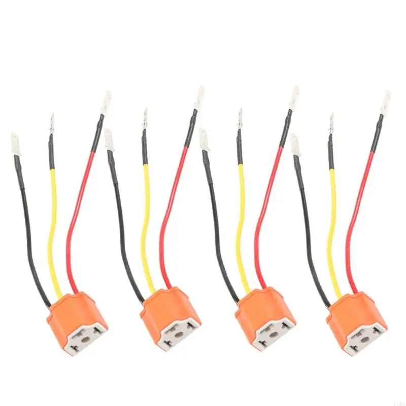 D5BE 4pcs High Temperature Ceramic Lamp Holders Headlight Connector Three Pin Base
D5BE 4pcs High Temperature Ceramic Lamp Holders Headlight Connector Three Pin Base