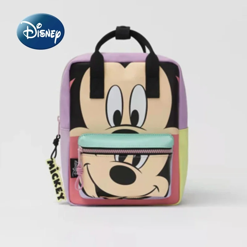 Disney Mickey's New Children's Backpack Cartoon Fashion Boys and Girls Backpack High Quality Luxury Brand Children's School Bag
Disney Mickey's New Children's Backpack Cartoon Fashion Boys and Girls Backpack High Quality Luxury Brand Children's School Bag